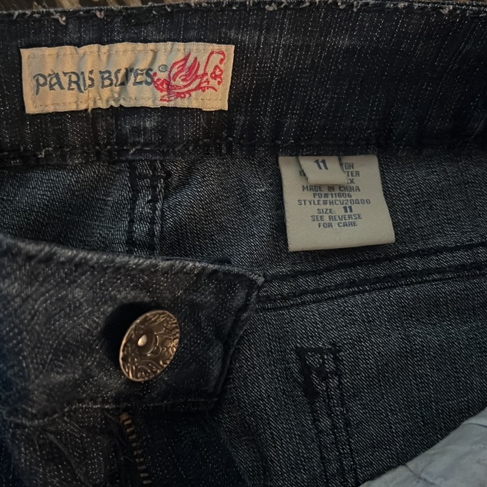 Paris Blues Jeans Straight Leg - like new - Picture 5 of 5
